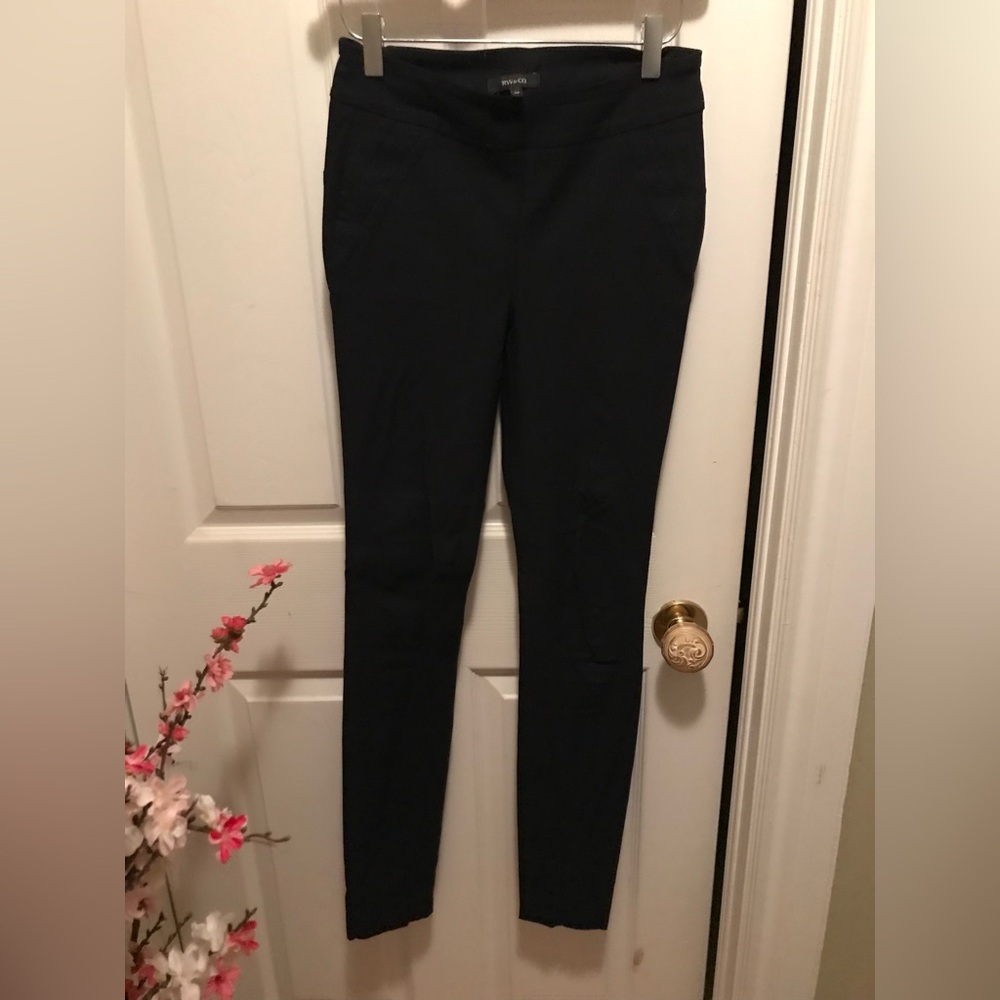 RW&CO. Women's Black Skinny Pants